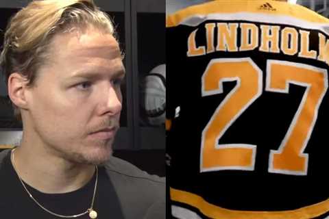 Bruins Reportedly Have Buyer’s Remorse With Hampus Lindholm