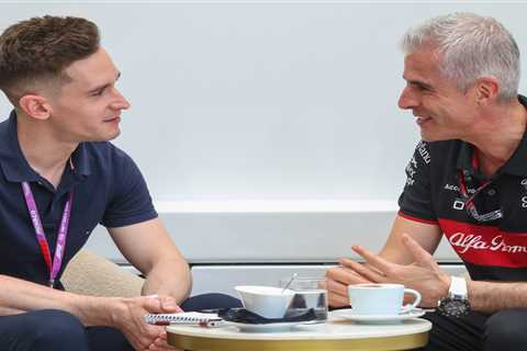 Exclusive interview with Alessandro Alunni Bravi of Alfa Romeo F1 Team Stake
