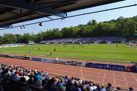 Inside former stadium of Premier League high-flyers that’s surrounded by forest and now home to..