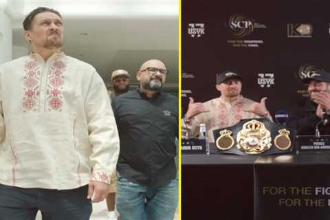 Oleksandr Usyk makes major Saudi Arabia move by signing with Skill Challenge Entertainment as..