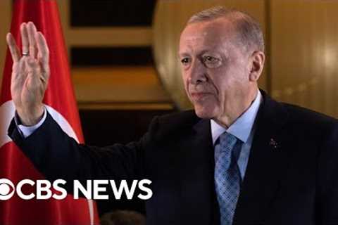 Turkish President Recep Tayyip Erdogan wins reelection for 5 more years of power