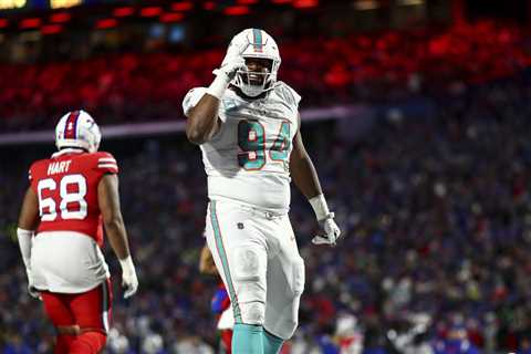 Miami Dolphins defensive tackle Christian Wilkins is confident that his best season is coming