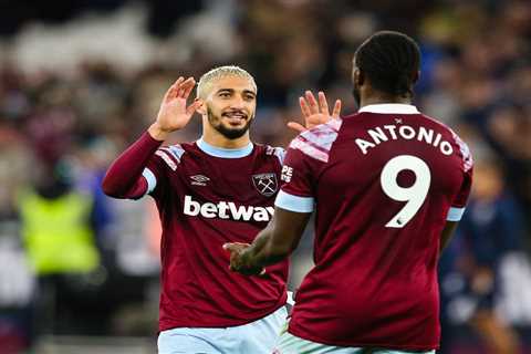 West Ham striker Michail Antonio could be set to make a surprise request this summer