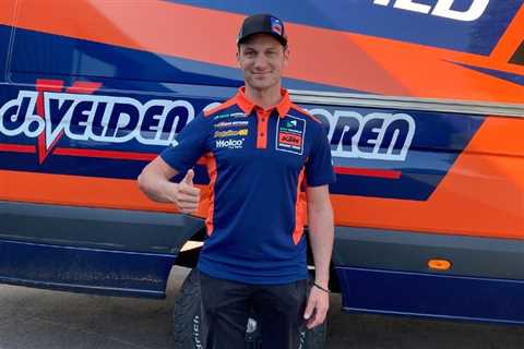 Mathieu Doveze joins BAS World KTM Racing Team