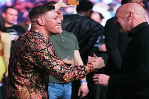 Dana White raises doubts over Conor McGregor’s future in UFC after conversation with legend