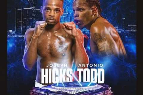 Joseph Hicks Decisions Antonio Todd