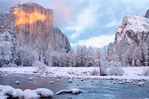 Canada in Winter - A Winter Wonderland