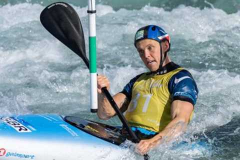 Canoe Slalom World Cup: Joe Clarke wins silver and bronze