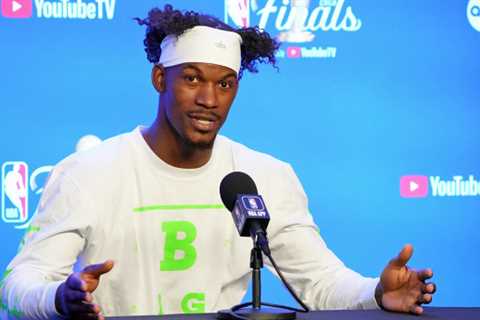 Heat’s Jimmy Butler Remains Confident About NBA Finals After Game 1 Loss