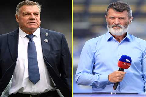 Sam Allardyce hits out at Roy Keane over ‘ego’ remark after Leeds relegation