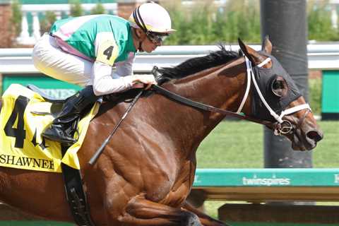 Idiomatic Takes Shawnee In Gate-To-Wire Romp – Horse Racing News