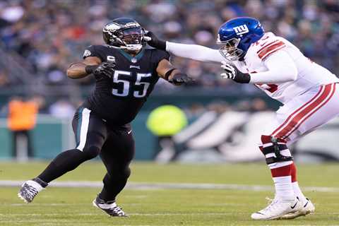 Eagles' Chauncey Gardner-Johnson: There's no leadership on the Giants