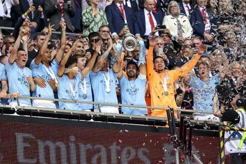 Gundo Double Secures Double For Manchester City