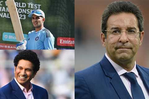 Wasim Akram draws similarities between Sachin Tendulkar and Shubman Gill amidst comparison debates