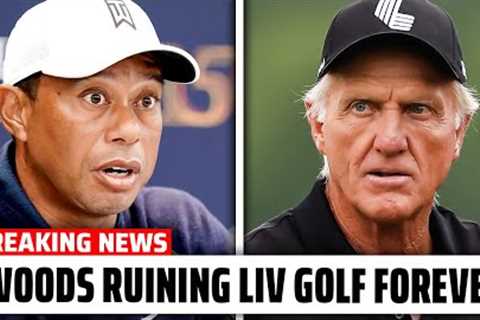 Tiger Woods Is About To RUIN LIV Golf Forever - Here''s How