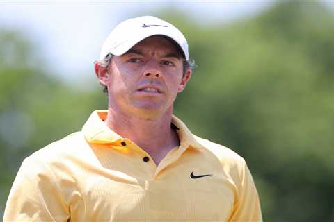 Rory McIlroy told to ‘f*** off’ in X-rated blast by fellow golfer in heated meeting after LIV..