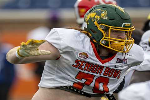 2023 NFL Draft prospect profile - Cody Mauch, OL, North Dakota State