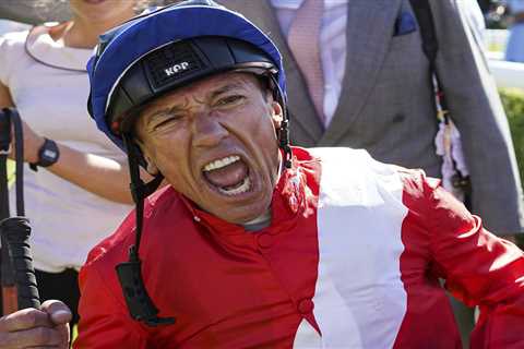 “Unbeatable” Frankie Dettori called up for box-office ride at Royal Ascot as regular partner is..