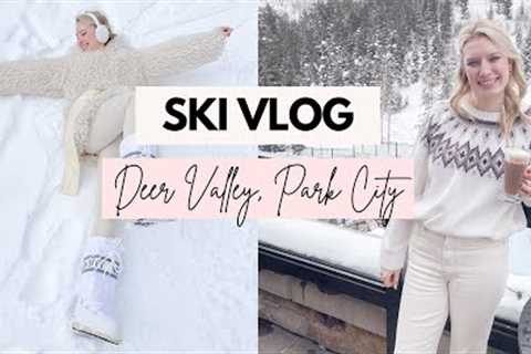 SKI VLOG 2023: THE BEST WEEK SKIING IN PARK CITY & DEER VALLEY