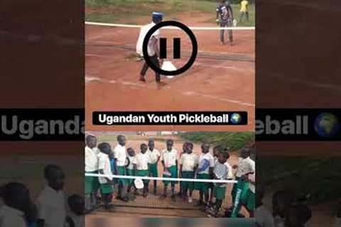 Pickleball in Uganda 🌍