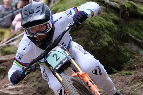 UCI Downhill World Cup: British sensation Jordan Williams, 18, wins on elite debut in Lenzerheide