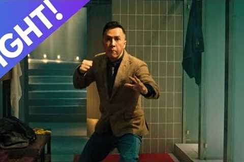 Donnie Yen Shows How To RAID A MMA Locker Room Full Of Fighters!