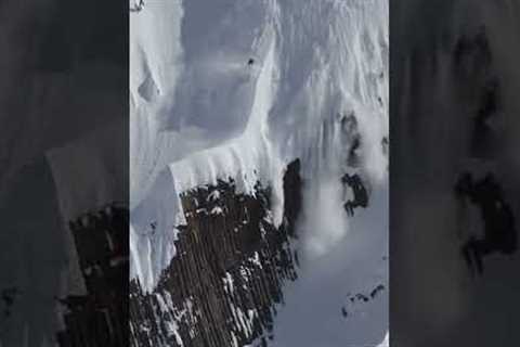 HUGE line | Tatum Monod Skis Serious Terrain in ''Passage''