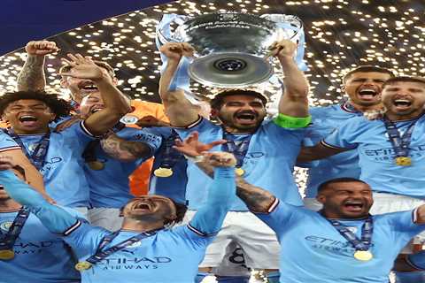 It has been a long wait, but Manchester City are really there after Champion’s League win