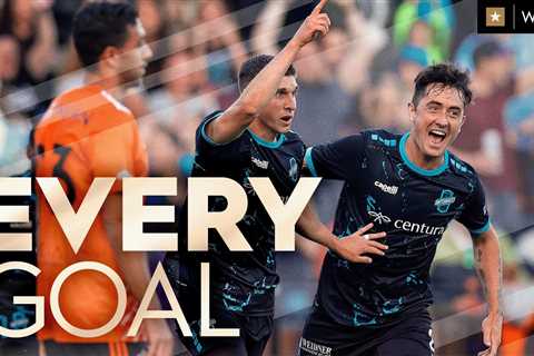 Wowee! That’s a Lot of Goals 😱 | USL Championship Every Goal of the Week: Week 14