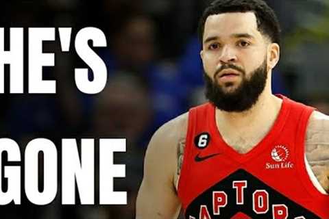 RAPTORS FAMILY: HE'S GONE!! FRED VANVLEET IS A FREE AGENT....