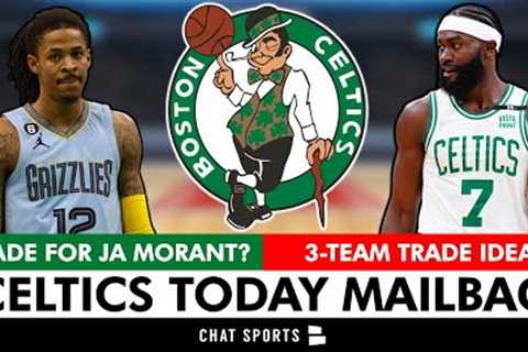 Celtics Rumors: Trade For Ja Morant? + Jaylen Brown 3-Team Trade Idea W/ OG Anunoby To Boston |..