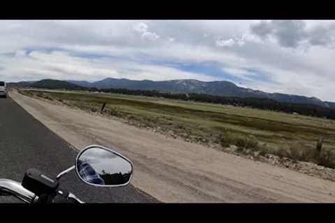 Complete Big Bear, CA Valley Tour on a Harley Davidson FATBOY. From Fawnskin to Baldwin. 6/11/2023