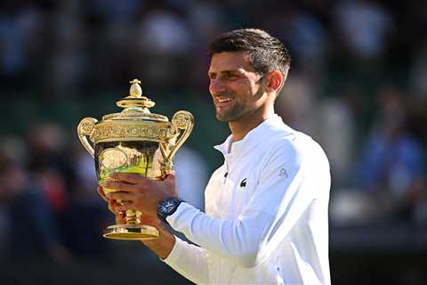 Wimbledon 2023 prize money revealed with record £44.7MILLION to be shared.. and even 1st-round..