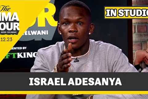 Israel Adesanya Talks Jon Jones, ‘Dark Places’ Before Alex Pereira Rematch, Dricus Du Plessis, More