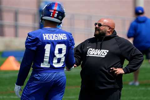 Giants minicamp takeaways, Day 1: Bill Parcells, Andre Patterson, Bobby McCain, more