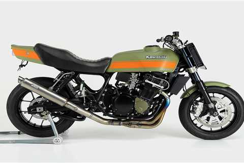 Kawazuki: A Kawasaki Z1000 with a Bandit engine