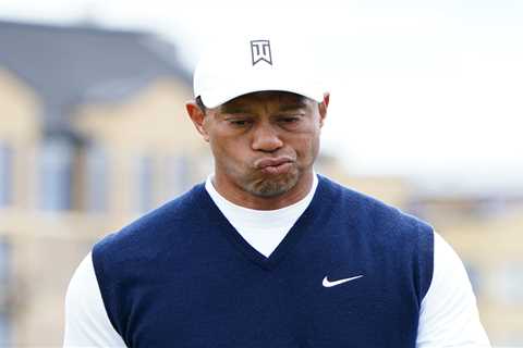 Tiger Woods ruled OUT of British Open at Royal Liverpool after surgery on right ankle and foot in..