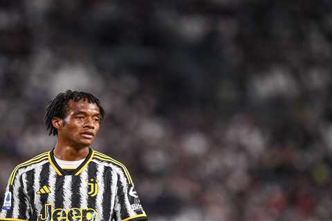 Chelsea flop Cuadrado lined up for shock transfer to European giants after snubbing new Juventus..