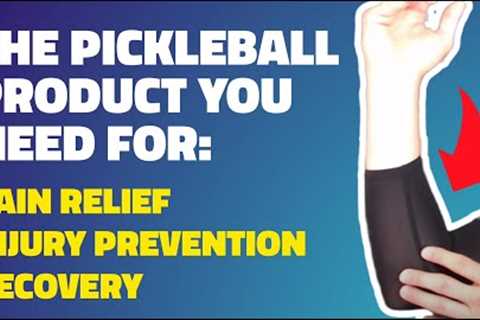 Pickleball Products you didn't know you need...Pain Relief Edition! 🤤