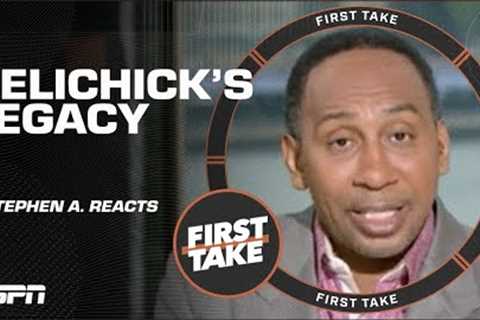 Stephen A. addresses how Bill Belichick’s legacy could be impacted 😳 | First Take