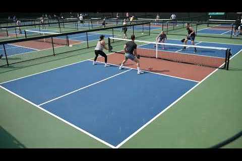 Galloway Open Mixed Doubles Day - Pickleball is Life Live Stream Court 1