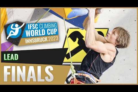 Lead finals || Innsbruck 2023