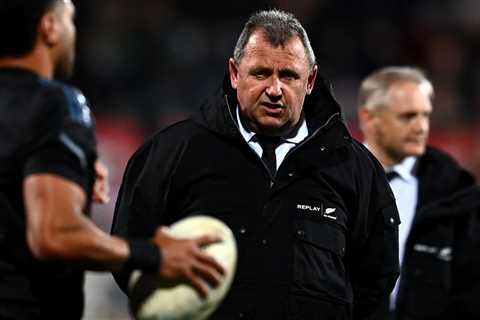 Foster happy for All Blacks to go under the radar