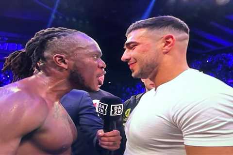 Tommy Fury vs KSI ‘very, very close’ to being announced as former Love Island star vows to ‘END’..