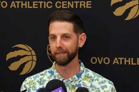 Raptors Press Conference: Dan Tolzman | June 20, 2023