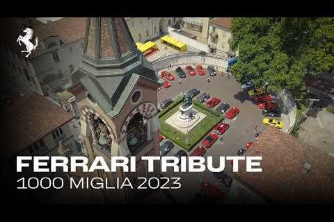 A Recap of the Ferrari Tribute 1000 Miglia 2023