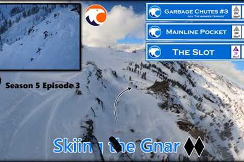 Skiing the Steeps & Chutes off Headwall at Squaw Valley! Leftover Snow!? (Season 5, Episode 3)