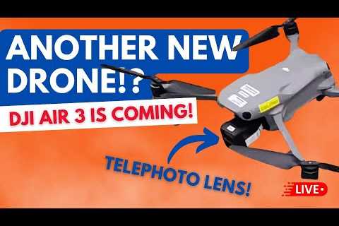 Another BIG week for DJI with another NEW DRONE! DJI Air 3 coming!