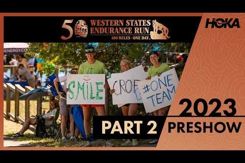 WSER 2023 Pre Race Interviews - Part 2