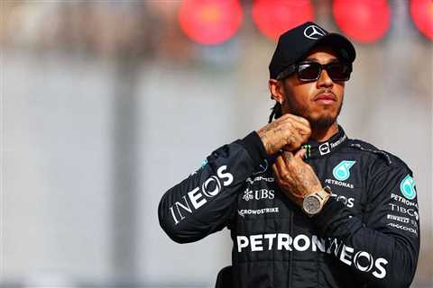 Lewis Hamilton suggests he will stay at Mercedes until he wins another World Championship